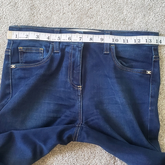 Elisabetta Franchi jeans blue denim size 27 - Picture 13 of 14